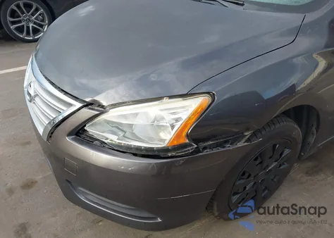 2014 Nissan Sentra Fe+ S/Fe+ Sv/S/Sl/Sr/Sv from USA, damaged, VIN 3N1AB7AP0EY217468